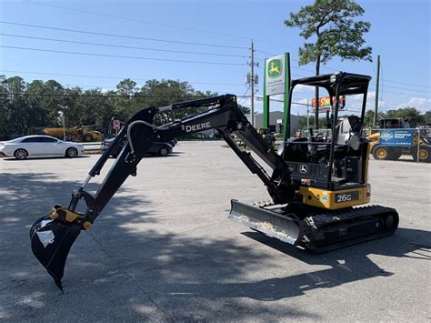 john deere mini excavator 26g|john deere 26g excavator price.